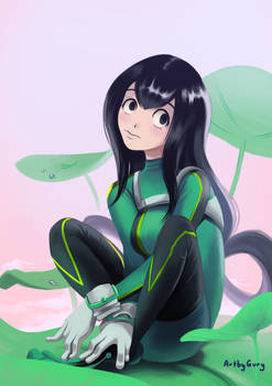 Tsuyu - My Hero Academia