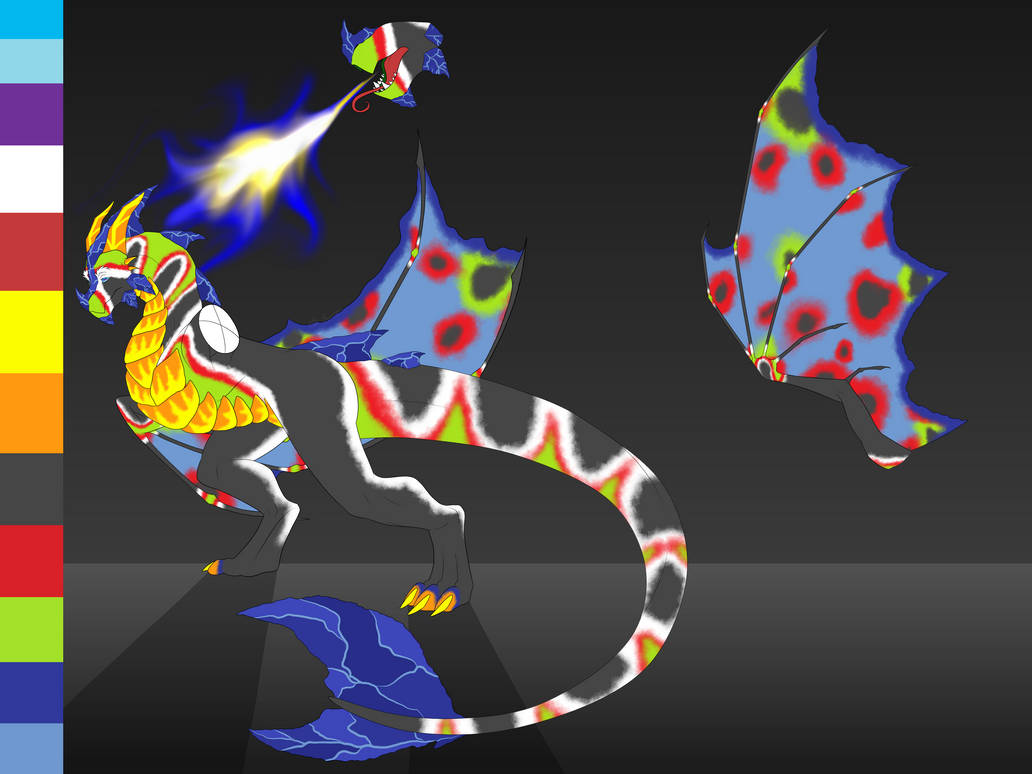 Blade Color Reference Reference : Blade~ by Tigranessa on DeviantArt