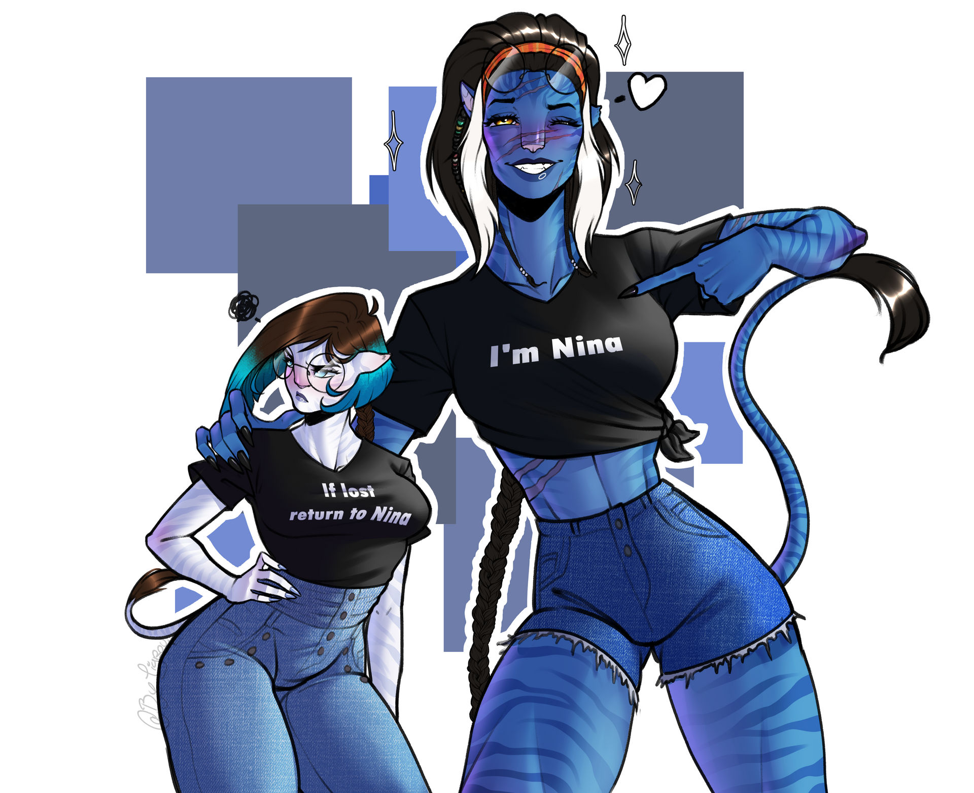 Matching Shirts #1~ by Tigranessa on DeviantArt