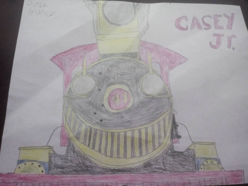 Casey Jr Color Codes Casey Jr Drawing. by TheExtremeRailroader on DeviantArt
