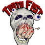 Toothfist T-shirt logo