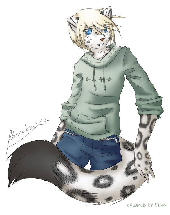 Collab - Snow leopard dude