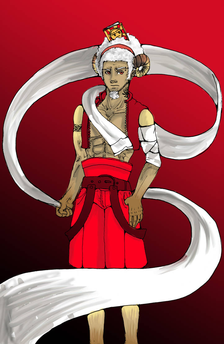 Humanized Ram Ram-Human by MsCyberBird on DeviantArt