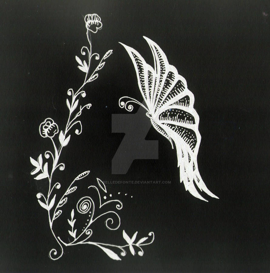 Inverted Triangular Butterfly inverted butterfly by belledefonte on DeviantArt