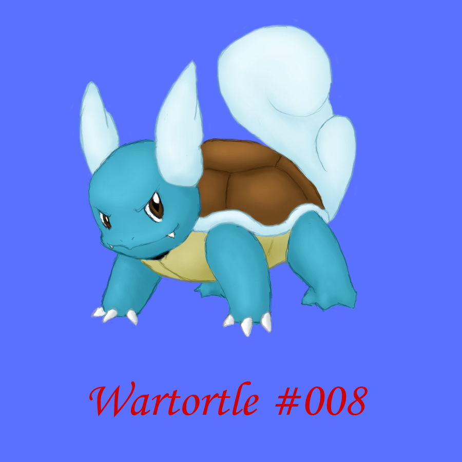 Wartortle by Sasoriryu on DeviantArt