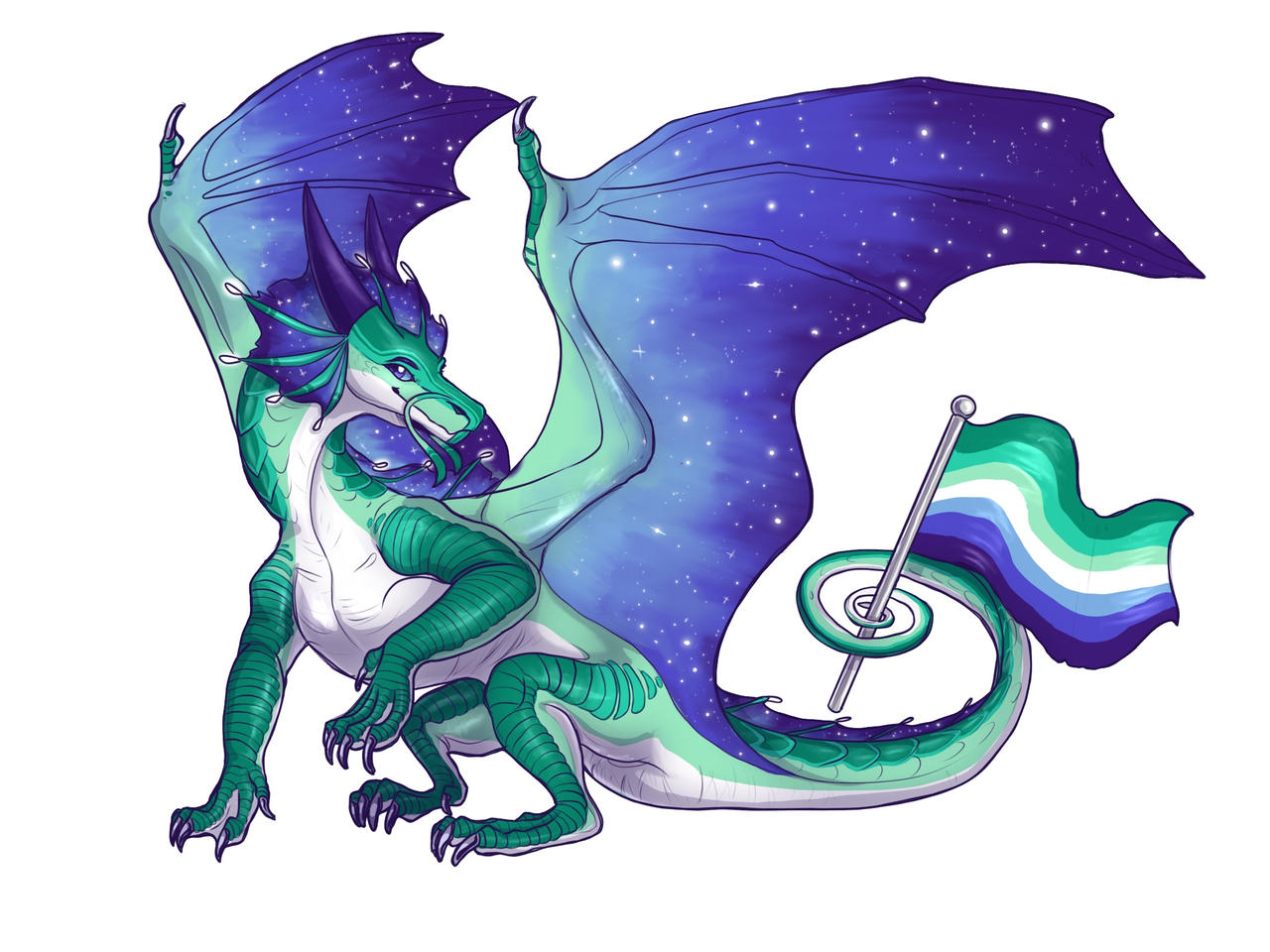 Gay Pride Dragon 2022 By QueenRaptor67 On DeviantArt gay-pride-dragon-2022-by-queenraptor67-on-deviantart