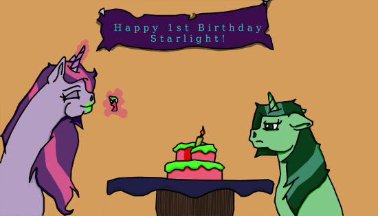 Happy 1st Birthday Starlight!