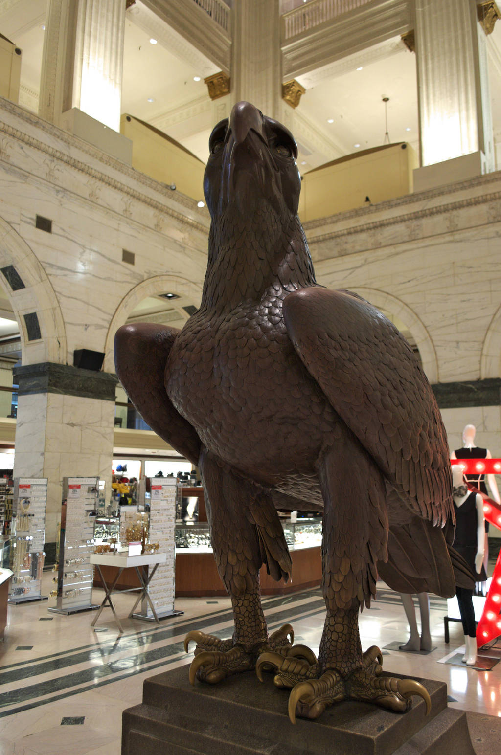 Wanamaker Eagle by TWAFE