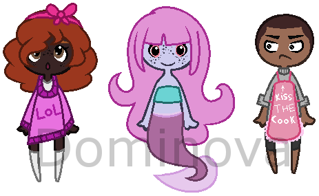 Chibi Humans -1 LEFT-