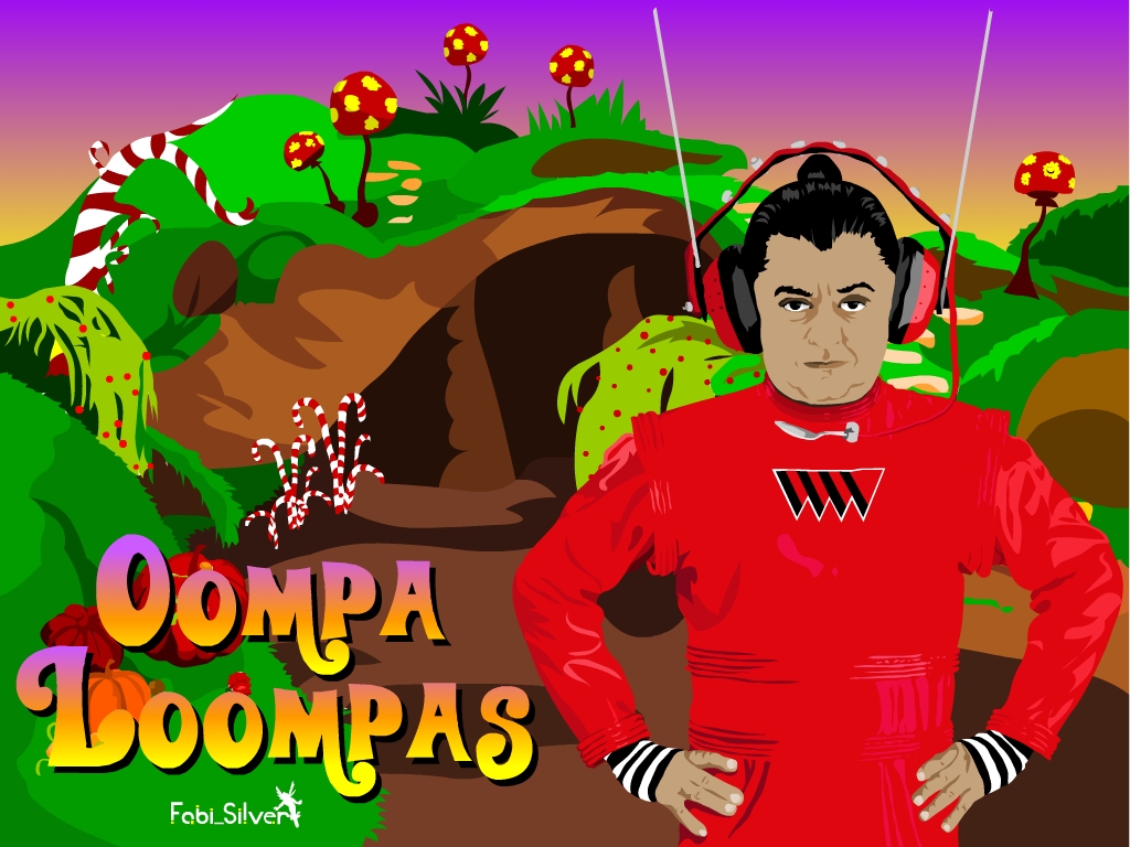 Oompa Loompas by studiocartoon on DeviantArt