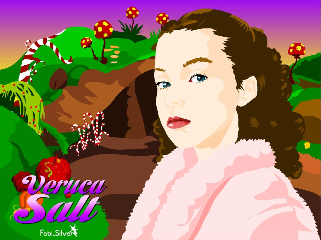Veruca Drawing veruca salt by studiocartoon on DeviantArt