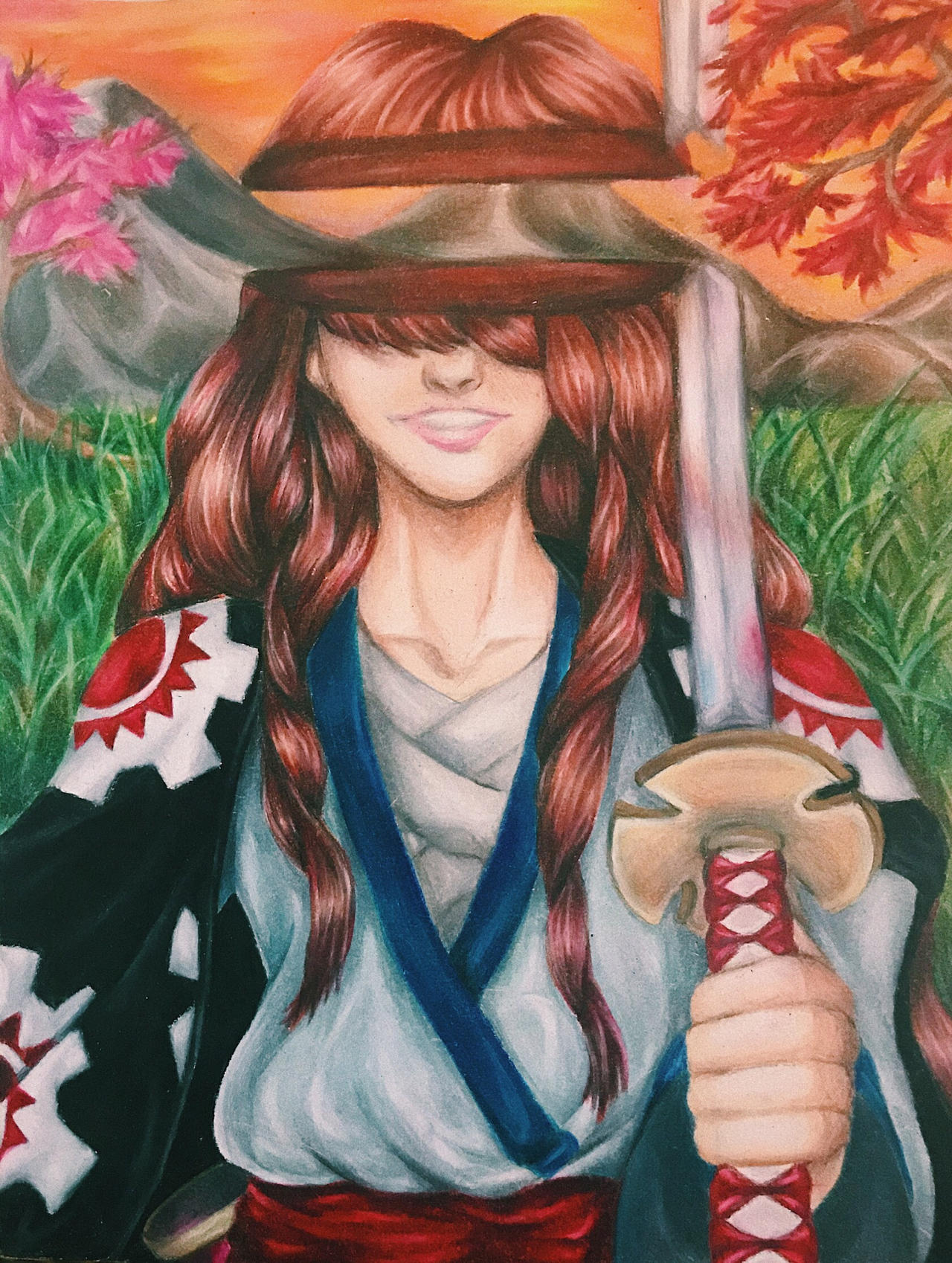 trippy samurai by svbrinv on DeviantArt