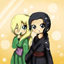 RQ:Katerina and Itachi in kimono