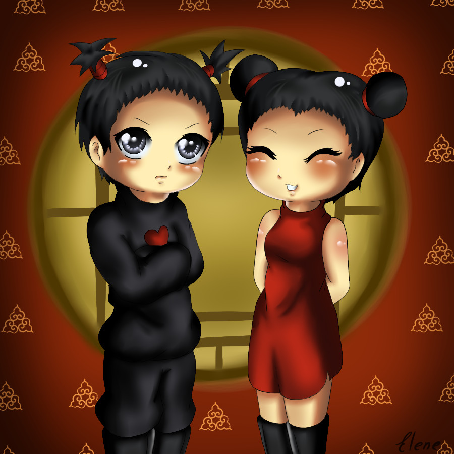 Garu and Pucca