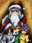 Our Santa-Jiraya by xXUnicornXx