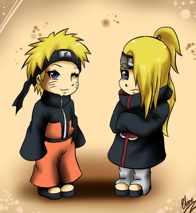 RQ:Naruto and Deidara