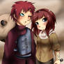 CM:Kasumi and Gaara