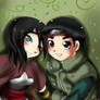 CM:Ameni and Rock Lee