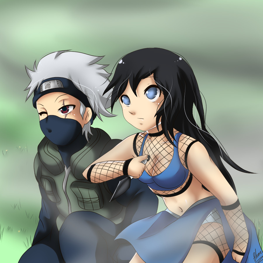 RQ:OC and Kakashi