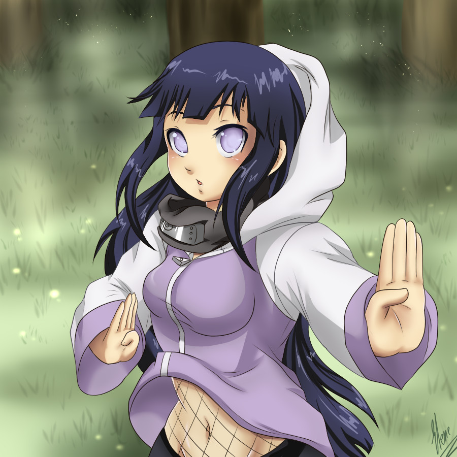 Hinata Hyuga-training