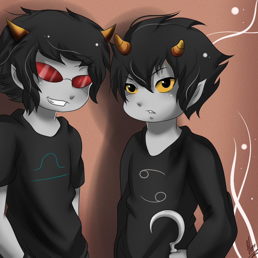 CM:Karkat and Terezi