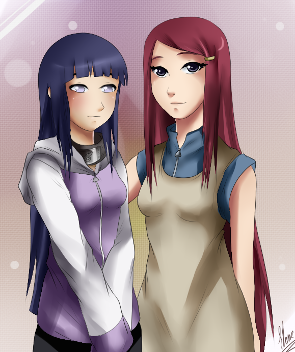 CM:Hinata and Kushina