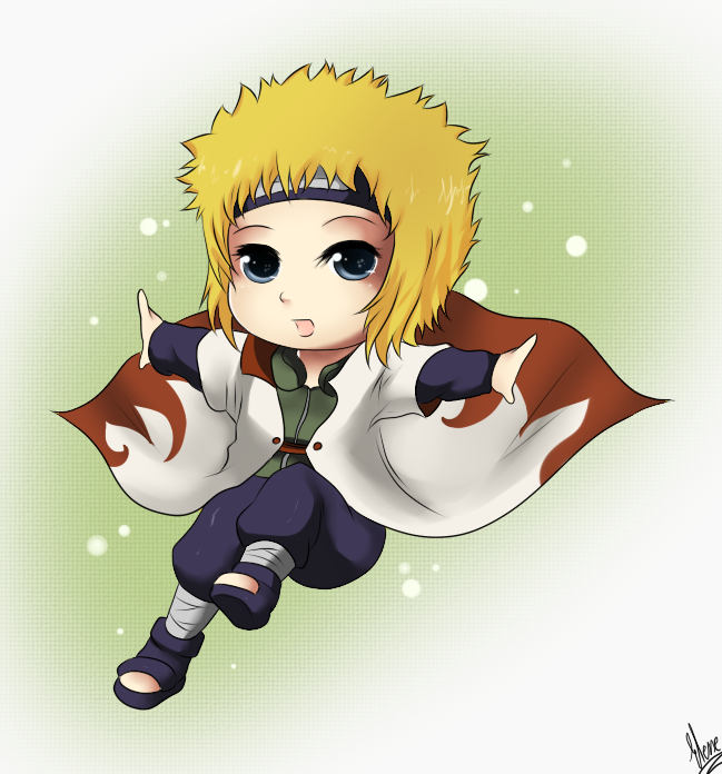 Minato Chibi - Desenho de pedro_henrique - Gartic