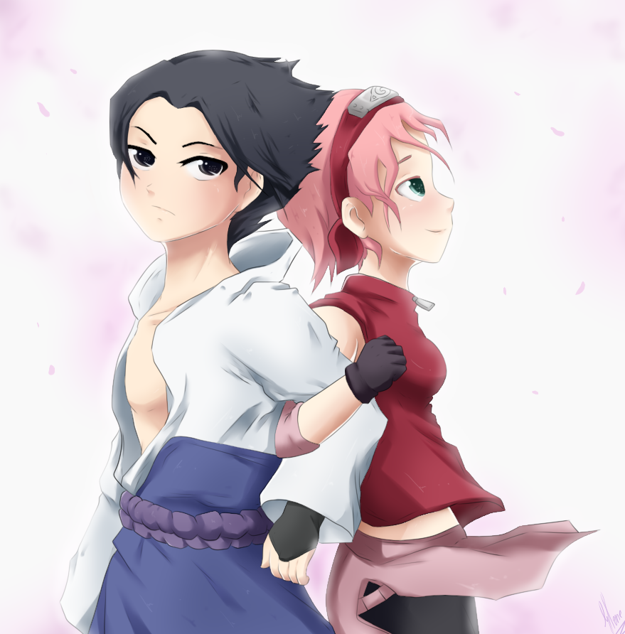 AT:Sasuke and Sakura