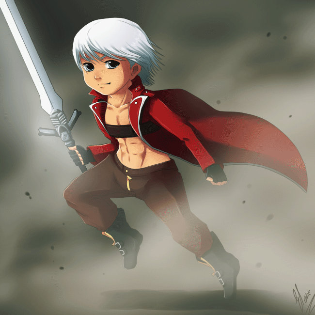 GFDanteAnimation by xXUnicornXx on DeviantArt