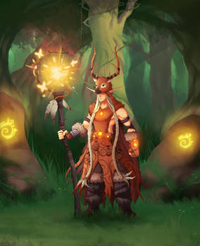 Sylvan-Druid Elder