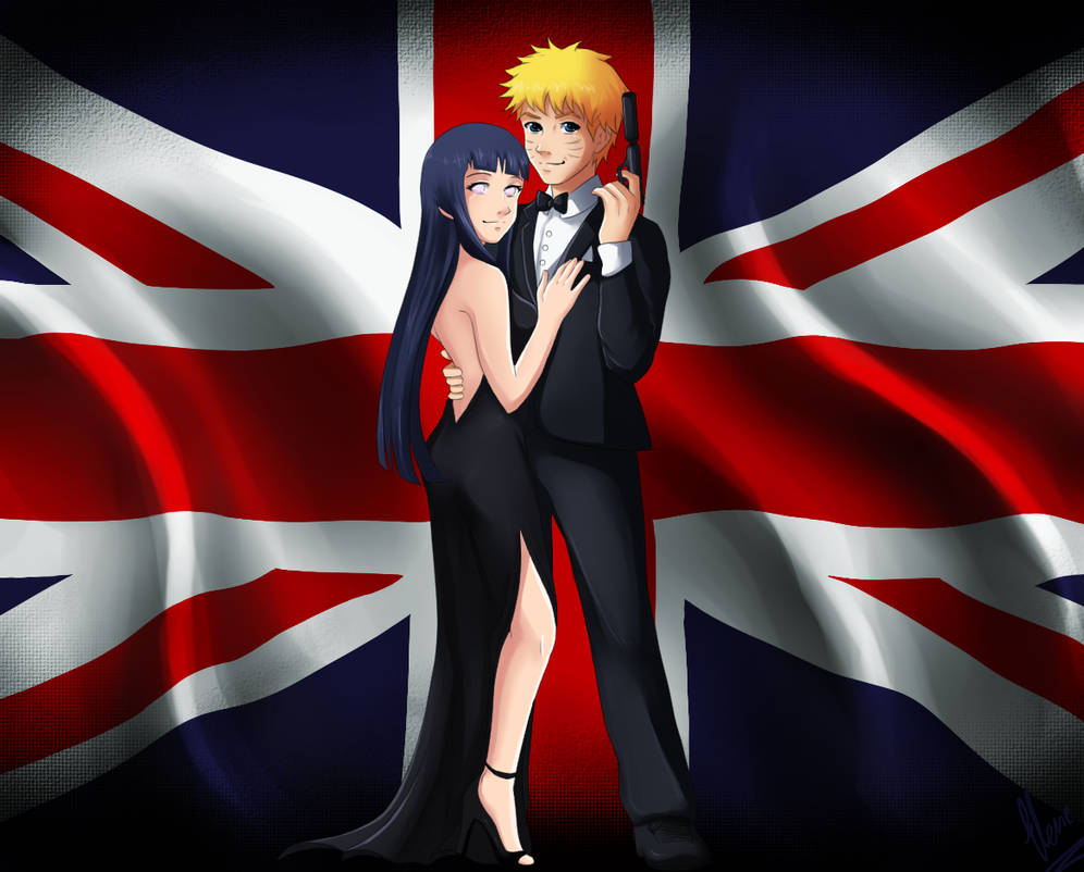 CM James Bond: Naruhina by xXUnicornXx