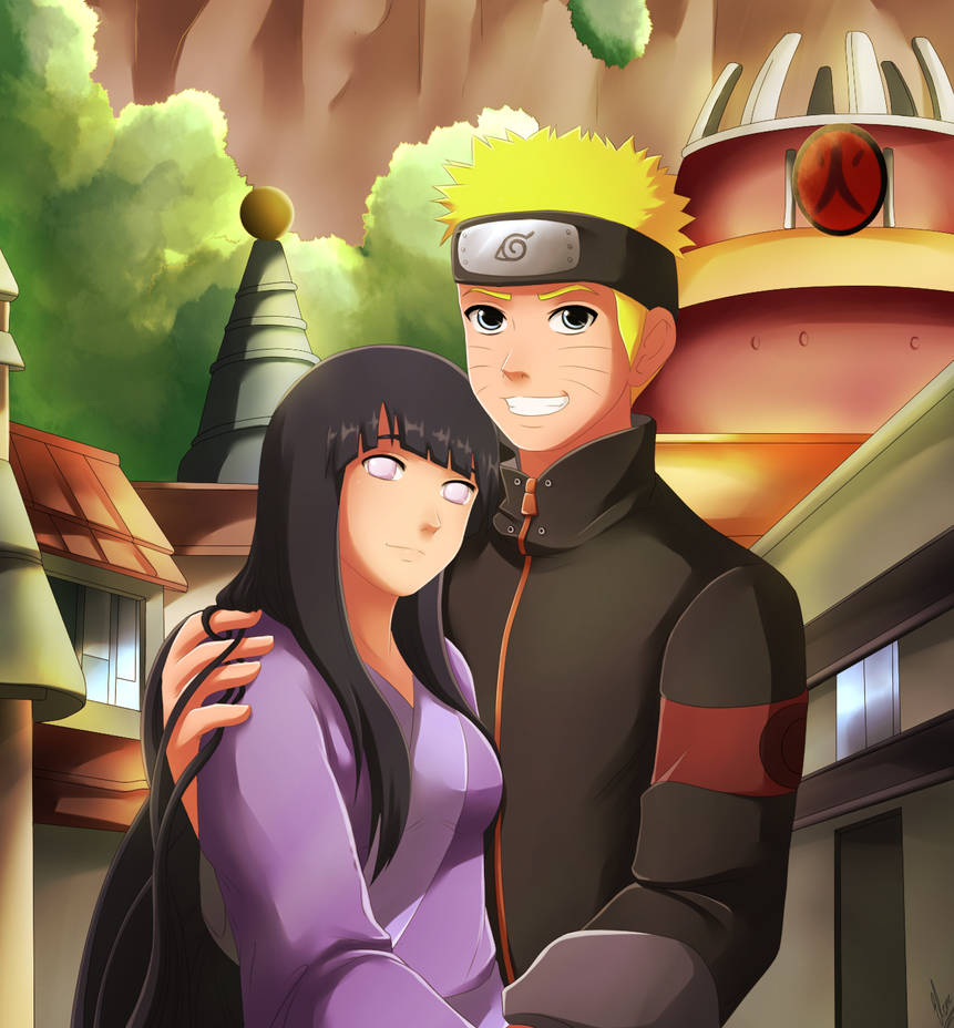 Naruto and Hinata - The Last by tchiixsasu on DeviantArt