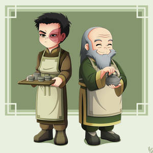 Zuko and Iroh