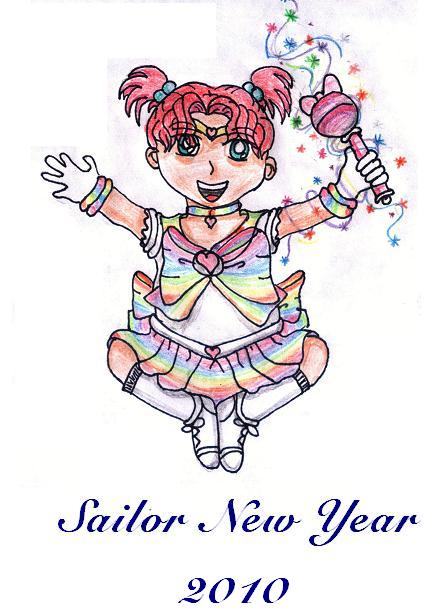 Sailor New Year 2010