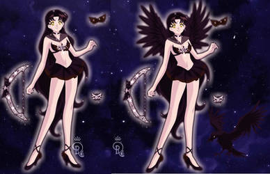 Senshi Maker - Sailor Coronis by TheAnomally