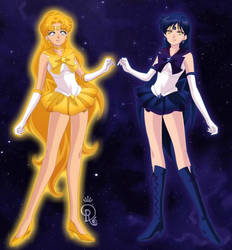Doll Divine - Sailors Solar and Lunar