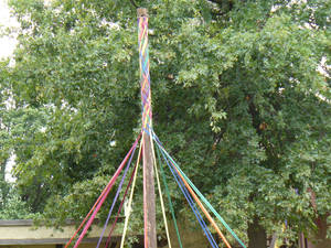 Maypole by Toranih-stock