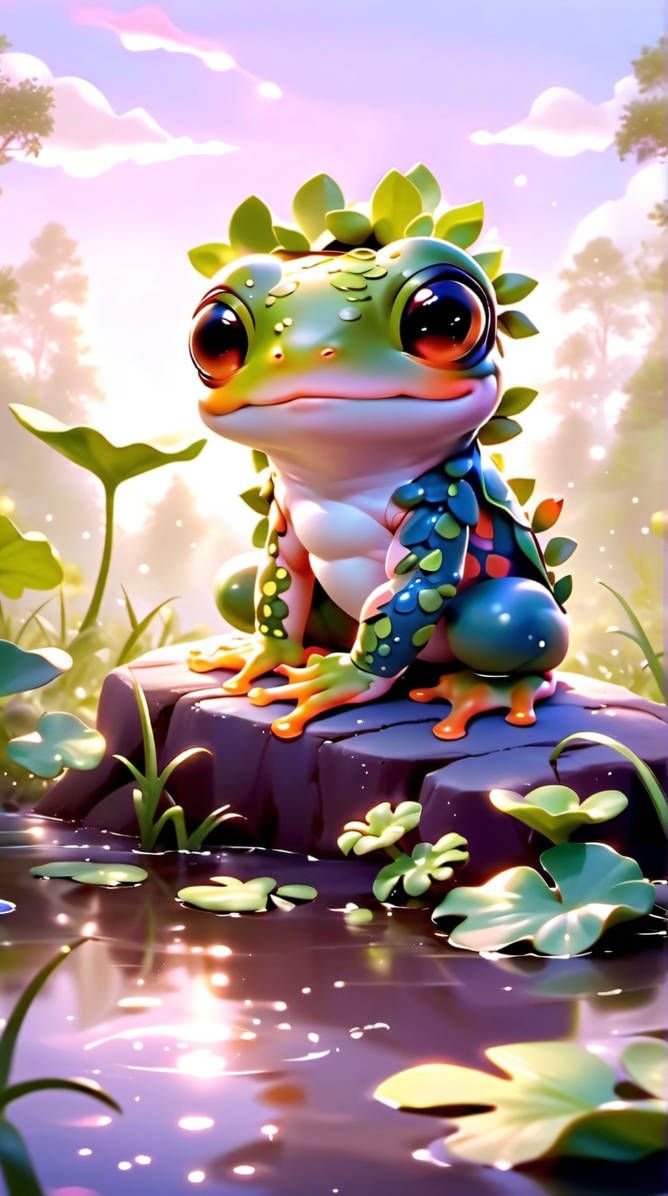 Turtle Frog Deviantart Frog by BirdyAdorechi on DeviantArt