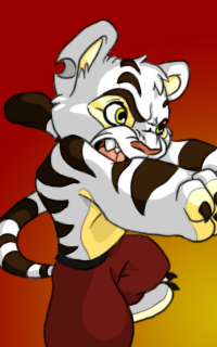 Neopets -- Kung Fu Kougra