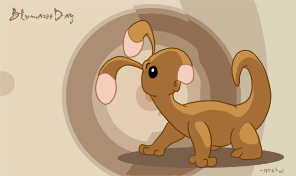 Neopets -- Blumaroo Day