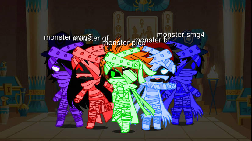 Mlp Mummification The 5 mummies by mylittlepony42 on DeviantArt