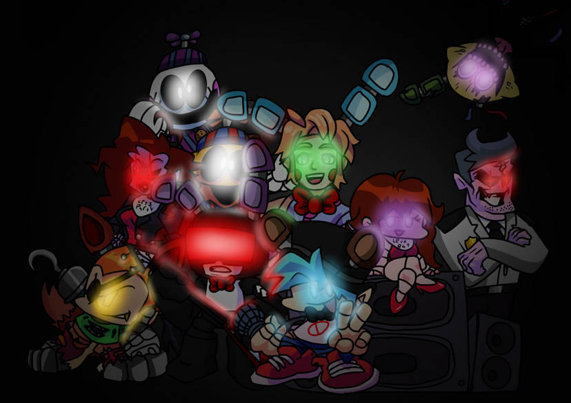 Fnaboy Note five nights at boyfriends by mylittlepony42 on DeviantArt
