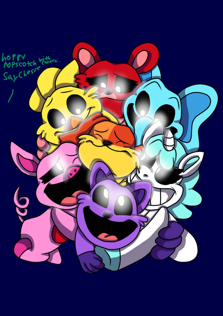 Smiling Critters Ripple Riptide smiling critters together by mylittlepony42 on DeviantArt