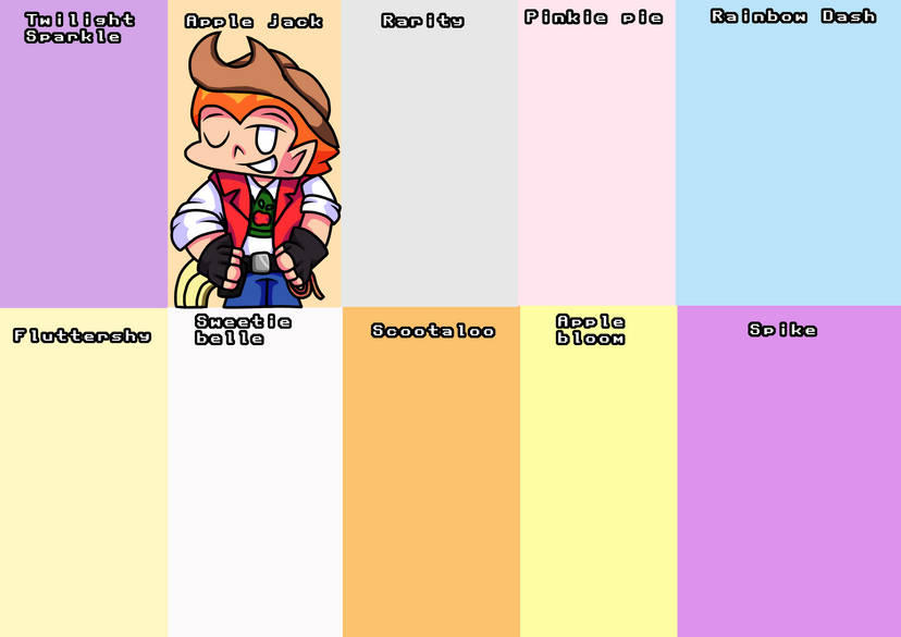 mlp collab by mylittlepony42 on DeviantArt