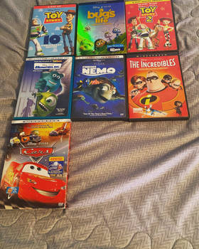 Explore the Best Pixardvd Art | DeviantArt