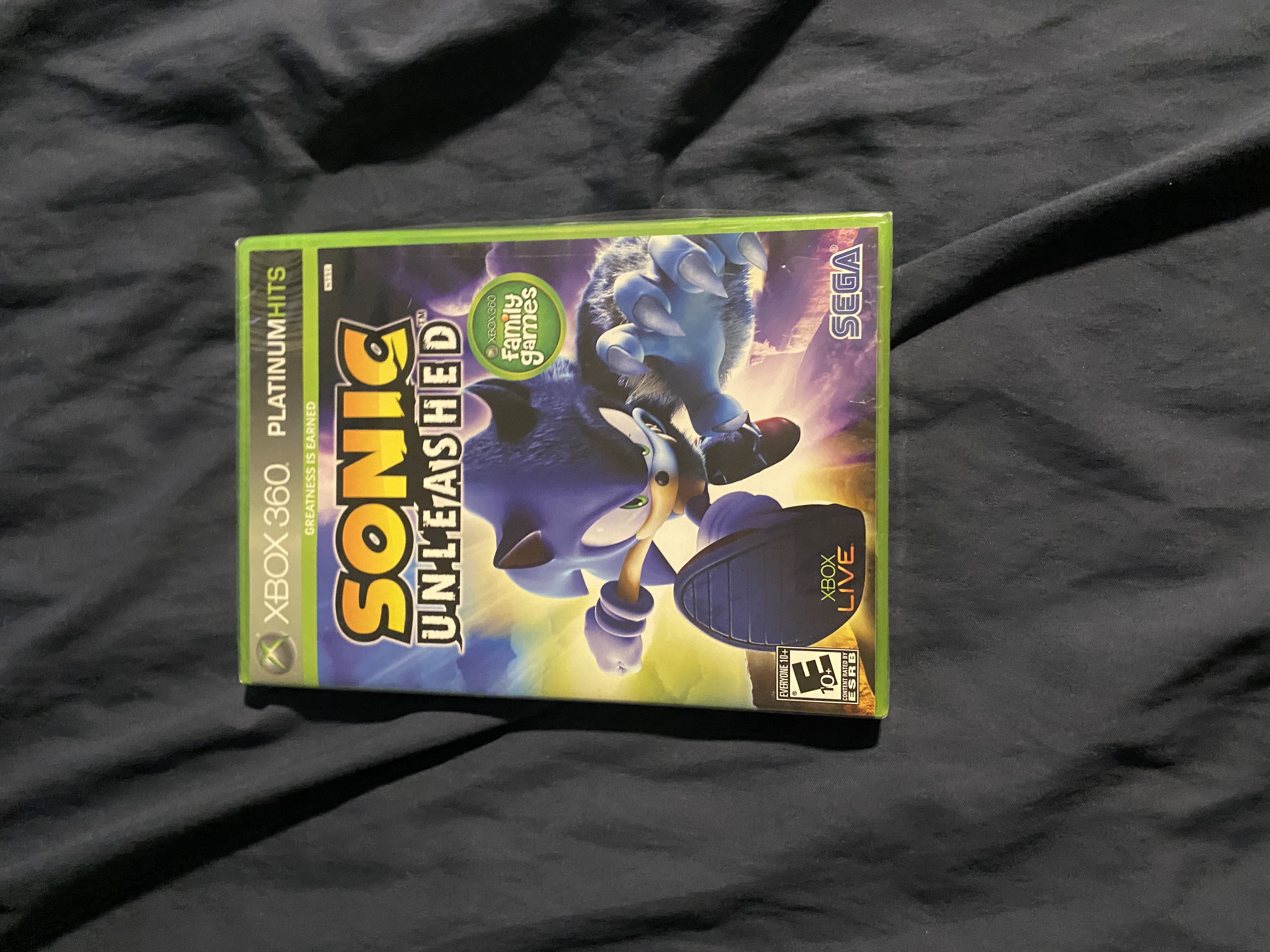 Xbox Sonic Unleashed