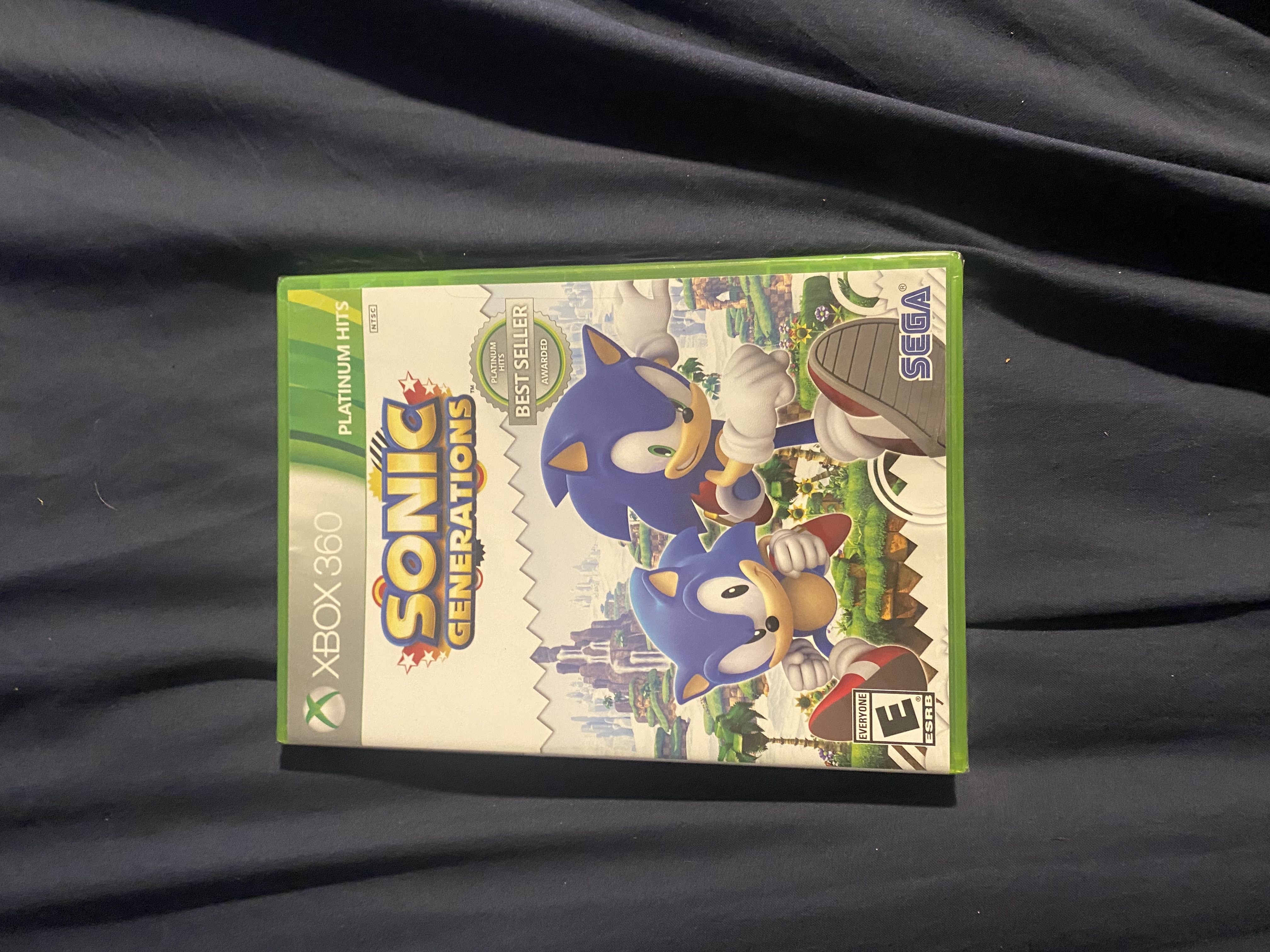  Sonic Generations (Platinum Hits) - Xbox 360 : Sega of