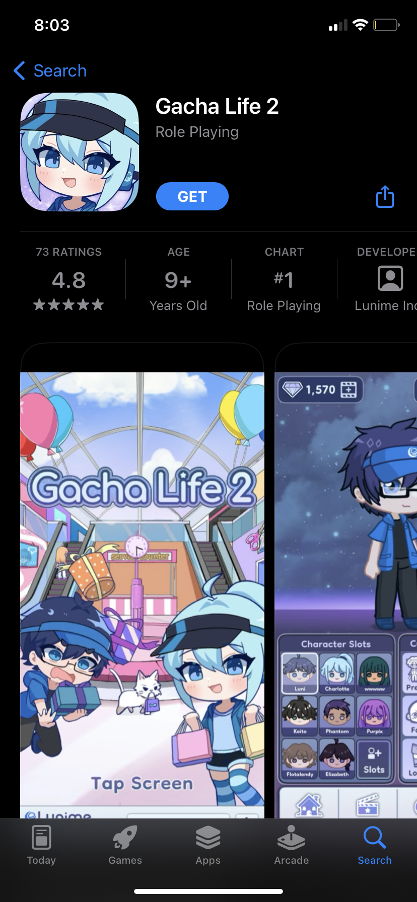 Gacha Life Movie Maker na App Store