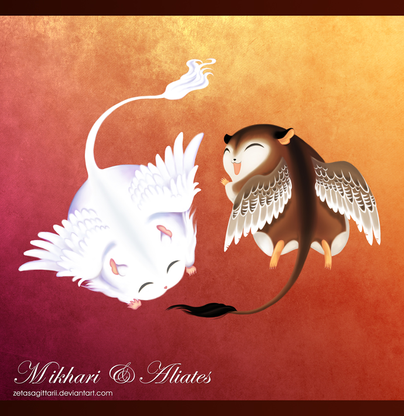 Mikhari and Aliates