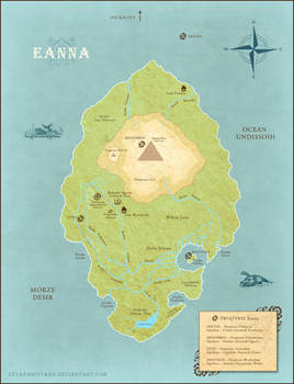 Map of Eanna